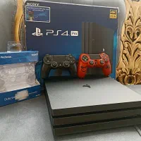 پی اس فور پرو دو دسته کپی خور در حد اکبند|کنسول، بازی ویدئویی و آنلاین|شهریار, کهنز|دیوار