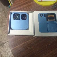 موبایل تاشو اپل با کارتون همچین