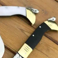 چاقو دنده ای رشیدنیا طرح جدید|کلکسیون اشیاء عتیقه|خاش, |دیوار