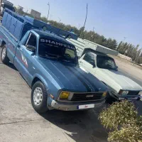 مزدا ۱۶۰۰ پنج دنده مدل ۷۶|خودرو سواری و وانت|تهران, ستارخان|دیوار