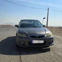 مزدا ۳۲۳ تیپ ۵ با لوازم