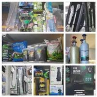 کپسول co2 دفیوزر مانومتر خاک بستر اسکیمر ابزارپلنت