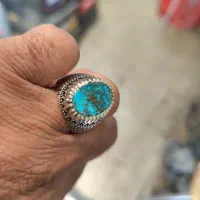 انگشتر فیروزه