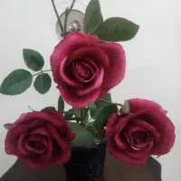 گلدان گل مخمل|گل مصنوعی|کرمانشاه, |دیوار