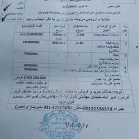 فروش خانه وسفتکاری ومعاوضه با بیل مکانیکی|فروش زمین و ملک کلنگی|نجف‌آباد, امیرآباد|دیوار
