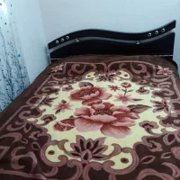 تختخواب دو نفره با تشک طبی فنری