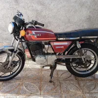 موتور سوزوکی پلاک قدیم gp125  کاوازاکی