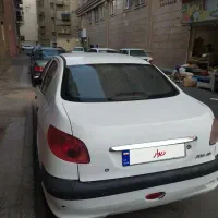 پژو ۲۰۶ اس دی تیوفایو مدل ۹۵|خودرو سواری و وانت|ری, ظهیرآباد|دیوار