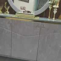 کنسول و آینه|بوفه، ویترین، کنسول|شاهینشهر, مسکن مهر|دیوار