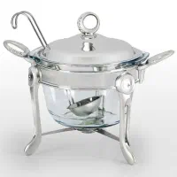 سوفله خوری استیل دوتا|ظروف سرو و پذیرایی|قم, پردیسان|دیوار