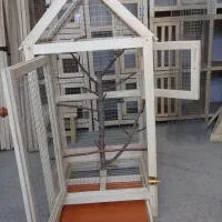 جفتزن کفتر و انواع قفس چوبی