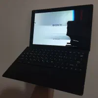تبلت سونی Xperia tablet z4 با کیبورد
