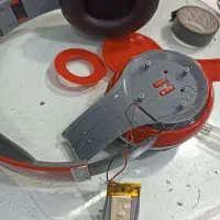 تعویض و تقویت باتری هدفون