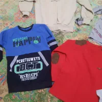 تعدادی لباس تمیز مناسب ۱۰ و ۱۱ سال|کفش و لباس بچه|لاهیجان, لیالستان|دیوار