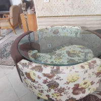 میز ناهار خوری کم جا چهار نفره