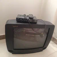 تلویزیون قدیمی ۲۱ اینچ آریا