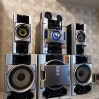 ضبط سونی GN1200با قدرت 10000Wبلوتوثی ساب ۱۰اینچ