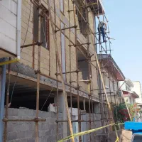 داربست فلزی.گیلان...سنگر