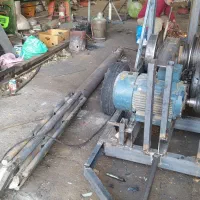 ساخت دستگاه حفاری ضربه ای و حفر چاه عمیق