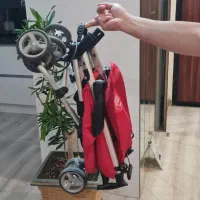 کالسکه مسافرتی خارجی تاشو برند geoby انگلیس|کالسکه و لوازم جانبی|رشت, بلوار گیلان|دیوار