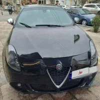 الفارومئو جولیتا مشکی ۲۰۱۲ عمان