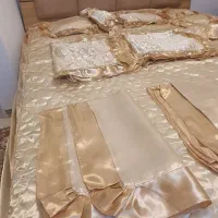 فروش روتختی ۹تیکه طلایی