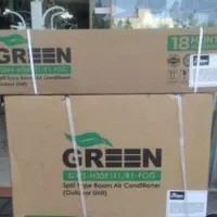 کولر گازی ۱۸۰۰۰ گرین شرکتی با گرانتی|کولر گازی و فن‌کوئل|رشت, بلوار گیلان|دیوار
