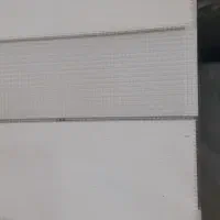 پرده زبرا سفید صدفی عرض۱۲۵ و ارتفاع ۱۳۵|پرده، رانر، رومیزی|کاشان, فاز ۱ ناجی آباد|دیوار