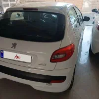 ۲۰۷ سقف فلز فول فرمان برقی مدل ۱۴۰۲|خودرو سواری و وانت|قزوین, |دیوار