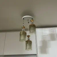 لوستر پذیرایی و آشپزخانه|لوستر و چراغ آویز|تهران, والفجر (افسریه)|دیوار