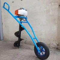 چاله کن فرغونی میتسوبیشی گیربکس آنتی شوک با لوازم|ماشین‌آلات صنعتی|تهران, شهید رجایی|دیوار