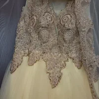 لباس عروس مدل فرحی دو تیکه|لباس|کاشان, باغ ماجد|دیوار