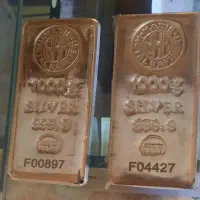 نقره شمش ندیر ترک،شمش اماراتی،ساچمه