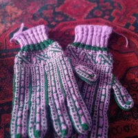 دستبافت|لباس|مشکین‌دشت, |دیوار