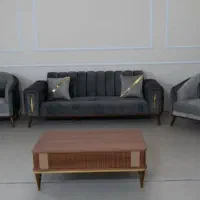 مبل ۷ نفره صدف|مبلمان خانگی و میز عسلی|پلدختر, |دیوار