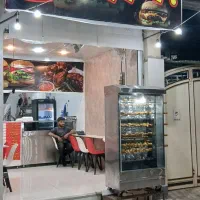 واگذاری مغازه فست فود با وسایل