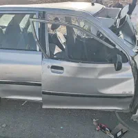 پراید مدل 88 تصادفی|خودرو سواری و وانت|داران, |دیوار