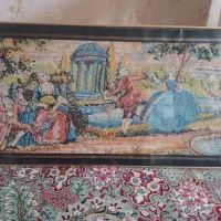 تابلو قدیمی با طرح حافظیه