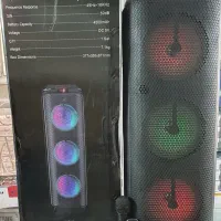 اسپیکر بلوتوثی قابل حمل ZQS-8303|پخش‌کننده همراه|تهران, شیخ هادی|دیوار