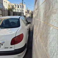 ۲۰۶v8 بدون رنگ  رخ عالی|خودرو سواری و وانت|اردبیل, |دیوار