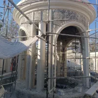 نما رومی با سیمان سفید وسیاه|خدمات پیشه و مهارت|زیرآب, |دیوار