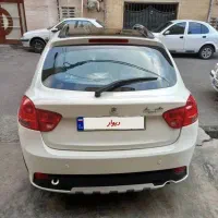 کوییک gxr سقف مشکی با رینگ|خودرو سواری و وانت|گرگان, |دیوار