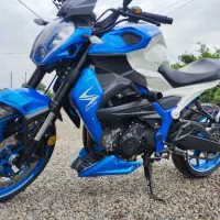 بنلی بلنتا 300 دو سیلندر مدل 401 کم کار ns rsاپاچی|موتورسیکلت|زرگرشهر, |دیوار