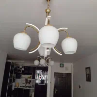 لوستر سالن و اشپزخونه