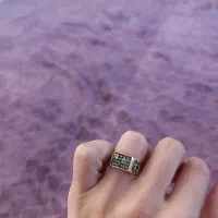 انگشتر طلا روس و دستبند مردانه|بدلیجات|اردبیل, |دیوار