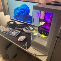 کیس گیمینگ رم ۳۲ گرافیک 8