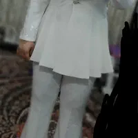 کت‌وشلوار سفید مجلسی