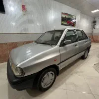 پراید مدل ۸۶ دوگانه کارخانه