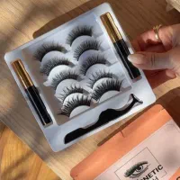 فروش عمده پک مژه مگنتی و مغناطیسی با قیمت مناسب