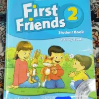 کتاب زبان فرست فرند ۱و۲و۳